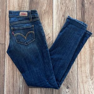 Levi's Super Low 524 Jeans